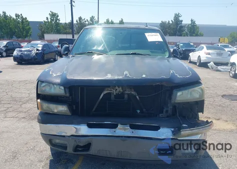 2005 Chevrolet Silverado 1500 Ls from USA, damaged, VIN 2GCEC13TX51350403